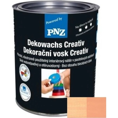 PNZ Dekorační vosk Creativ 0,25 l korálový