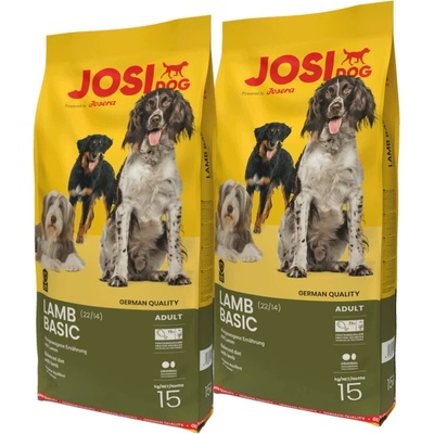 JosiDog Lamb Basic 2 x 15 kg
