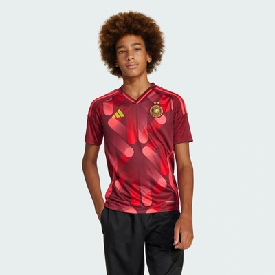 adidas Germany 25 červená dětský