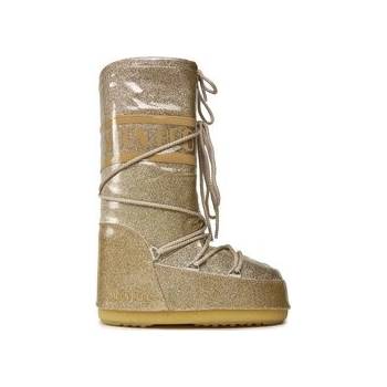 Tecnica Moon Boot Icon Glitter Gold