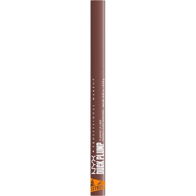 NYX Professional Makeup Duck Plump Plumping Lip Liner dlouhotrvající tužka na rty se zázvorem 06 Nude Flip 0,33 g – Zboží Dáma