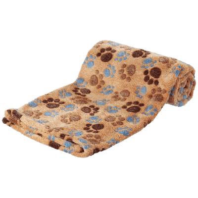 Deka Laslo flisova 75x50cm bezova