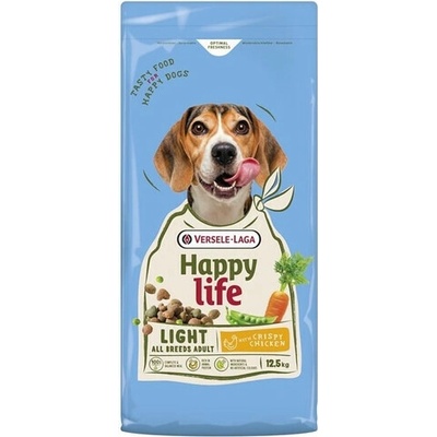 Versele-Laga Happy Life Adult Light with Chicken 12,5 kg