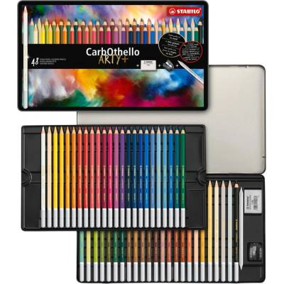 STABILO Pastely CarbOthello/48ks plech