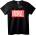 NOONEBRAND Тениска Marvel лого черно - 2XL, Black