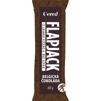 Cerea Flapjack Belgická čokoláda 60g