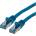 Roline Пач кабел S/FTP CAT6a, LSOH, 0, 5 m, син 21.15. 2840-100 (21.15.2840-100)