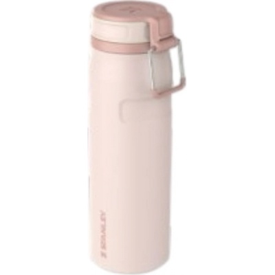 Stanley Termoláhev na vodu The IceFlow Bottle Twist Flip 700 ml Rose Quartz