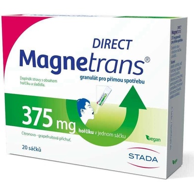 Magnetrans Direct 375mg 20 sáčků