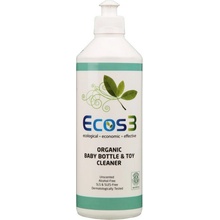 ECOS3 Ekologický čistič hraček, dětských lahví, nádobí 500 ml