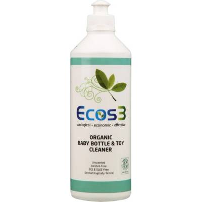 ECOS3 Ekologický čistič hraček, dětských lahví, nádobí 500 ml