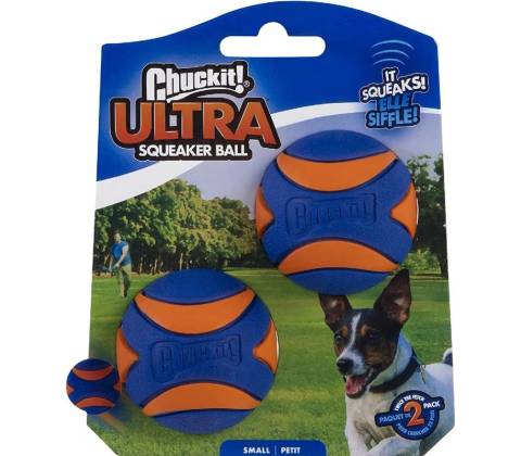 Chuckit Ultra Ball Small 2-Pack