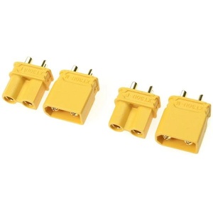 Revtec Позлатен конектор xt-30u (2 двойки)