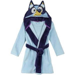 Cerda ДЕТСКИ ХАЛАТ ЗА БАНЯ bluey 2-6 ГОД