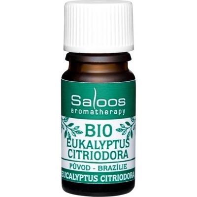 Saloos Esenciálny olej BIO eukalyptus citriodora 5 ml