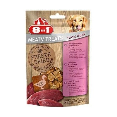 Meaty Treats FD Duck Pochoutka 8in1 50 g