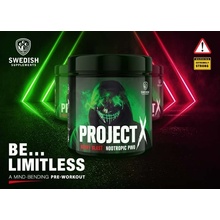Swedish Supplements Project X 320 g