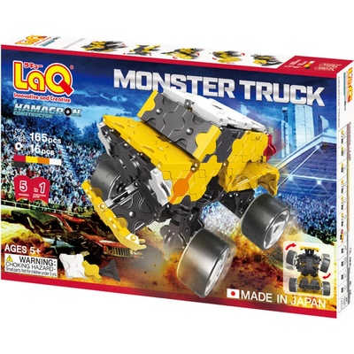 LaQ Hamacron Constructor MONSTER TRUCK