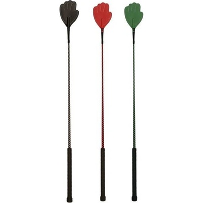 Albert Kerbl GMBH Bič jezdecký skokový s plácačkou ve tvaru ruky