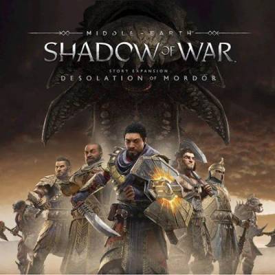 Warner Bros. Interactive Middle-Earth Shadow of War The Desolation of Mordor DLC (PC)