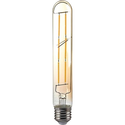 V-TAC E27 T30 LED FILAMENT 6W, 600lm, 300°, jantar, sklo, 2200K