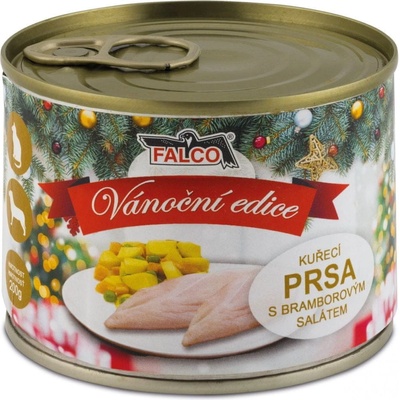 Falco Adult Kuřecí prsa s bramborovým salátem 200 g