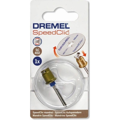 Dremel(R) Upínací trn SpeedClic SC402 – Zboží Dáma