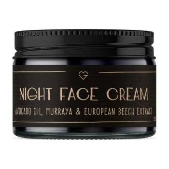 Goodie Night Face Cream Noční s avokádovým olejem muraja a extraktem z buku lesního 50 ml