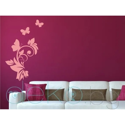 Декоративен орнамент с пеперуди (2033)