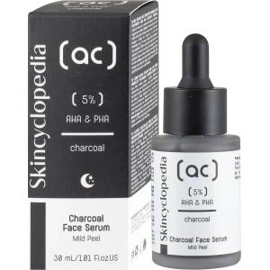 Skincyclopedia Пилинг серум за лице с 5% AHA и PHA, 30 ml