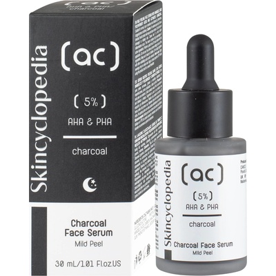 Skincyclopedia Пилинг серум за лице с 5% AHA и PHA, 30 ml