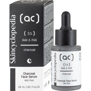 Skincyclopedia Пилинг серум за лице с 5% AHA и PHA, 30 ml