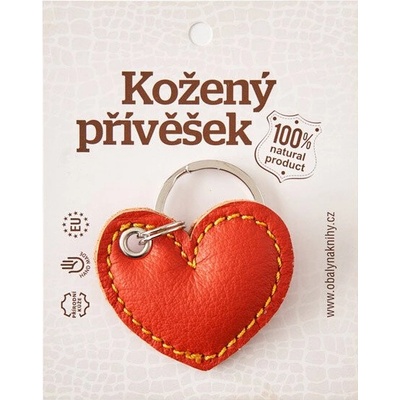 Přívěsek na klíče srdce 2332