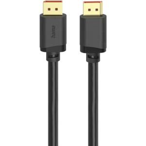 Hama Кабел DisplayPort, DP 2.1, Ultra-HD 16K, 80 Gbit/s, 2 m (HAMA-202032) - Allstore
