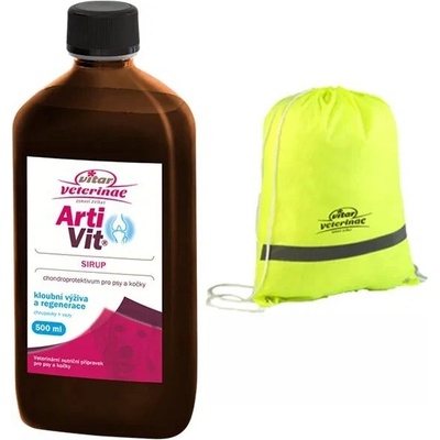 Vitar Nomaad Artivit Sirup 500 ml