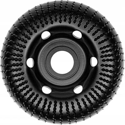Rašpľa štvrťkruhová R15 125 x 22,2 mm nízky zub, TARPOL, T-95