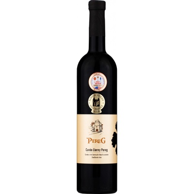 Pereg Cuvée čierny 10,5% 0,75 l (čistá fľaša)