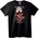 NOONEBRAND Тениска Риболовна Експедиция - 2XL, Black