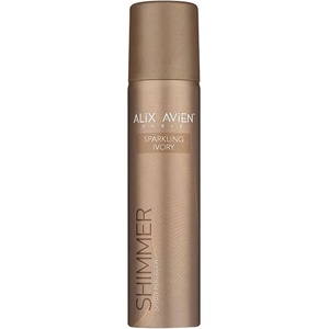 Alix Avien Paris Alix Avien Блестящ спрей за тяло, Sparkling Ivory, 75 ml Лосион за тяло