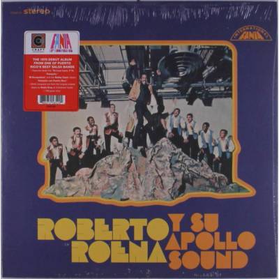 o Roena Y Su Apollo Sound LP