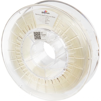 Spectrum 80173 3D филамент, PA6 Low Warp, 1, 75 мм, 500g, ясно (80173)