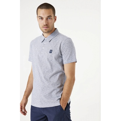 Pánské modré polo Garcia stripe blue modrá