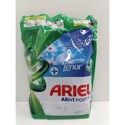 Ariel +Lenor prací kapsle 50 PD