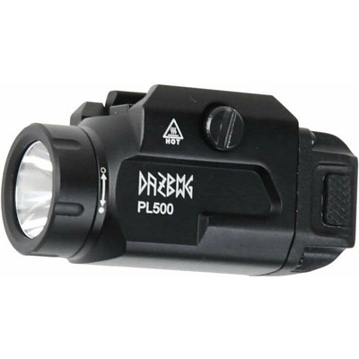 Dažbog PT03 Compact svítilna Černá