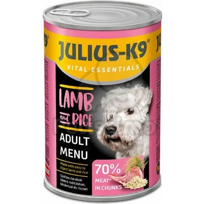Julius-K9 Lamb & Rice 24x1240 g