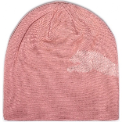 Puma Ess Logo Beanie 022330 10 ružová