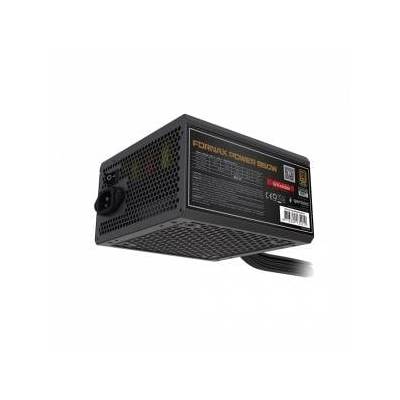 ATX Power Supply 850W active PFC 12 cm fan 80+Bronze color box