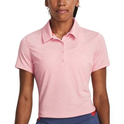 Under Armour Тениска Under Armour UA Playoff SS Polo-PNK 1377335-673 Размер S