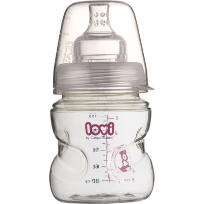LOVI Samosterilizujúca fľaša 150ml 0% BPA