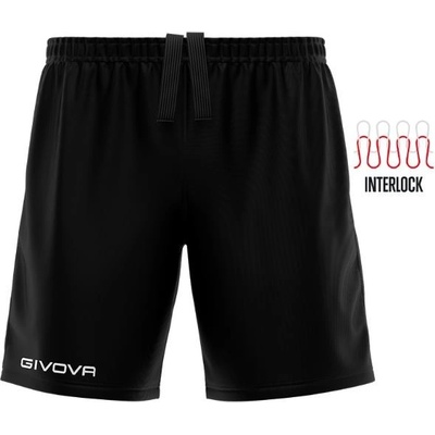 Sportovní Šortky Givova Short Capo černá